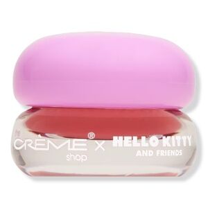 The Crème Shop x Hello Kitty and Friends Jelly Lip Glaze – Peptide Lip Gloss Jar